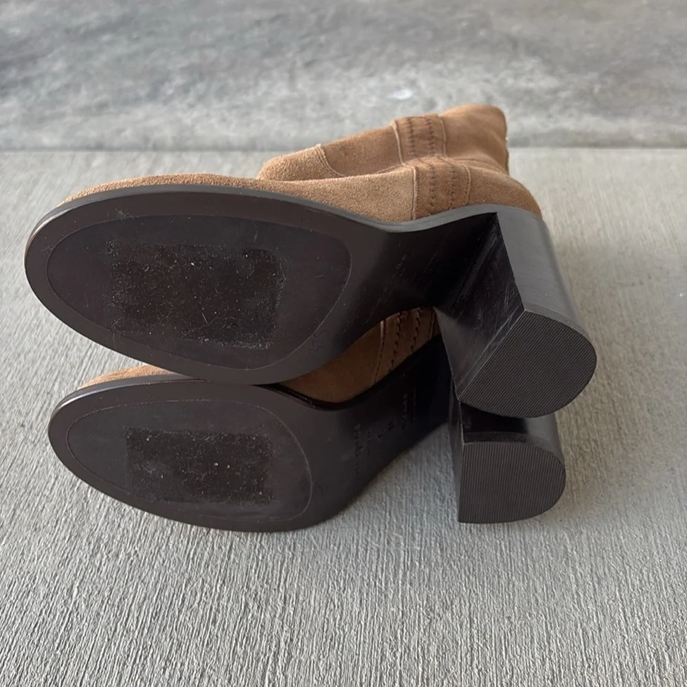 Kate Spade new york Baise Boot Brown Suede Women Size 5